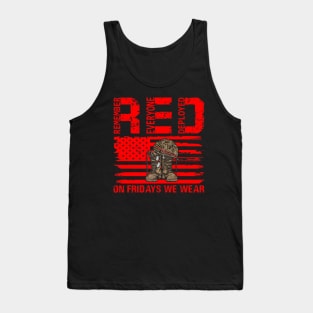 Remember everyone deployed red friday Tank Top